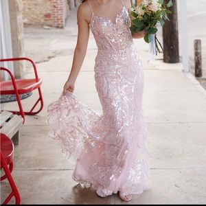 Sherri Hill Fitted Prom Dress